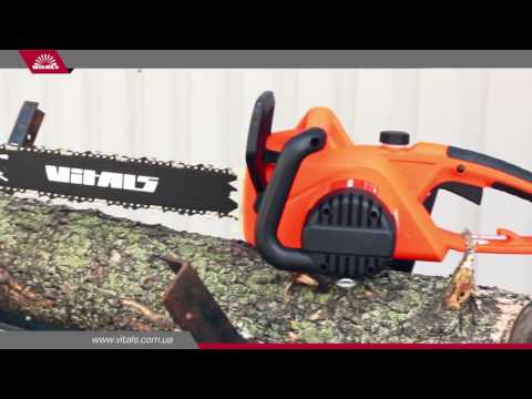 Видео Электропила VITALS EKZ 2040m обзор