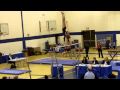 State Champion Level 8 Bar Routine March 27 2010