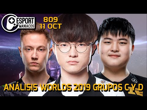 MEGA HYPE POR WORLDS 2019, Análisis grupos C y D, Top 20 - Esportmaníacos 809
