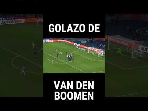 VAN DEN BOOMEN MARCA UN GOLAZO AL PSG