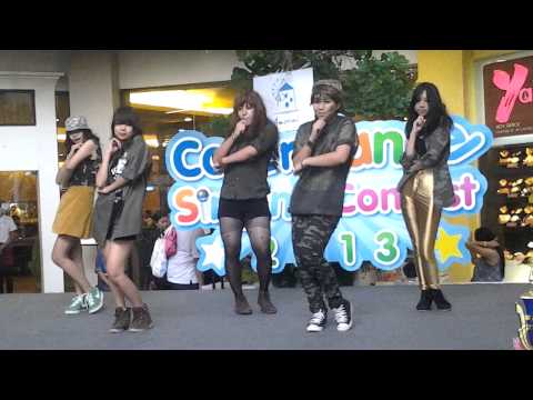 130622 Fullmoon cover 4minute - what's your name @ Amoriny