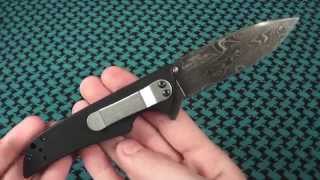Kershaw Damascus Skyline overview