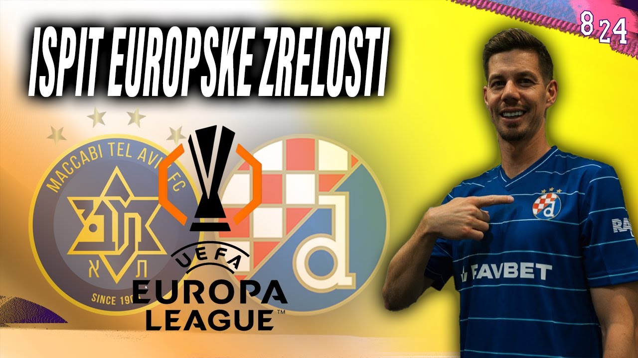 Najava: Maccabi - Dinamo / Dvajsčetvorka #213