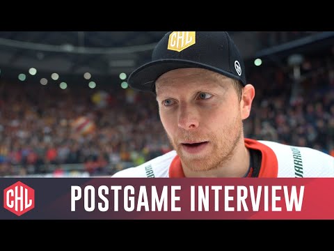 LGT MVP & TopScorer Ryan Lasch after winning the #CHLFinal 2020