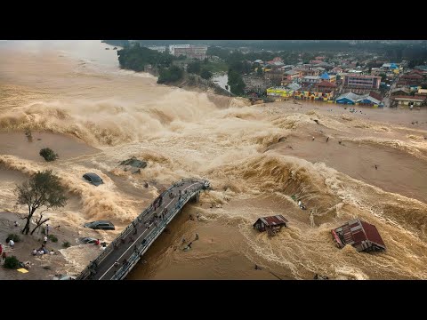 Tragedy in South Africa! Kruger National Park is sinking, flooding destroying bridges