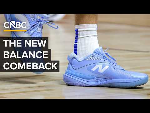 Why New Balance sales are soaring while Nike falls