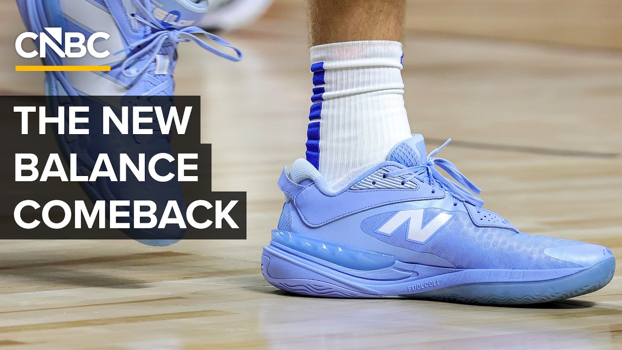 Why New Balance sales are soaring while Nike falls