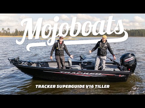 Mojoboats -  Tracker SuperGuide v16 Tiller