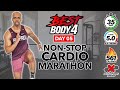 35 MIN NON-STOP Indoor 5K Cardio Running Workout (BURN 500 CALORIES)