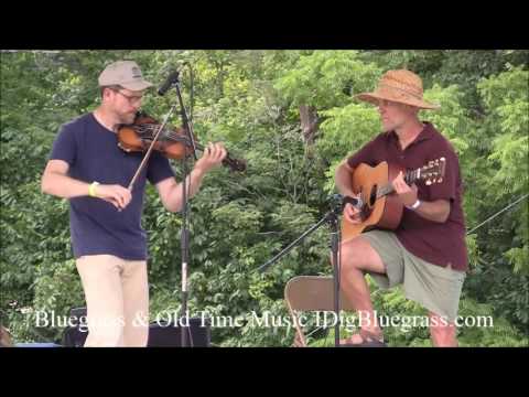 Don Rogers - Greek Medley - Fiddle Contest Morehead Old Time Music Festival 2016