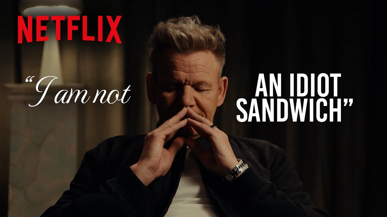 Gordon Ramsay’s family stage an intervention | Being Gordon Ramsay | Netflix