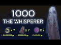 Loot From 1,000 Whisperer