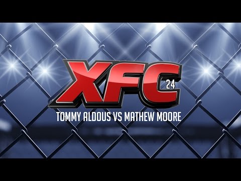 XFC 24 Tommy Aldous vs Mathew Moore