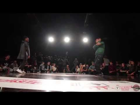 Semi Final Joker Battle 1VS1 | PART 1 Regi vs P-Soul  | HipHop Festival 2015