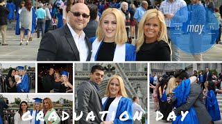 I'm a GRADUATE! | vlog #1