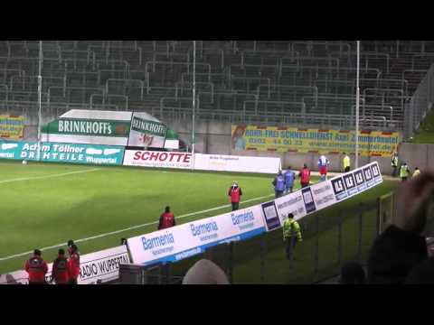 Wuppertaler SV - Sportfreunde Lotte (09.11.2012)