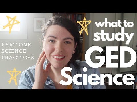 PASS THE GED SCIENCE TEST | what to study: part one - science practices