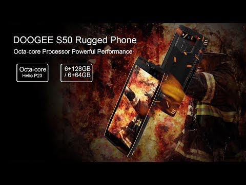 DOOGEE S50 Unboxing Video