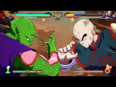 DBZ Team Cooler, Piccolo, Cell Fighting