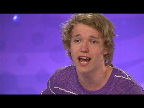 Jesper Johansson - Im in love with a girl - Idol Sverige (TV4)