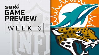 NFL Picks Week 6 🏈 | Dolphins vs. Jaguars + Best Bets And NFL Predictions