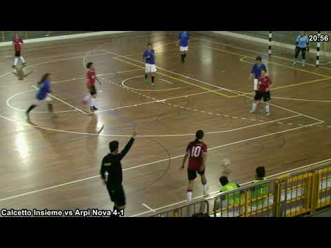 CALCETTO INSIEME VS ARPI NOVA (HIGHLIGHTS)
