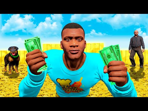 R$0,00 PARA VIDA RICA NO GTA 5 - O FILME