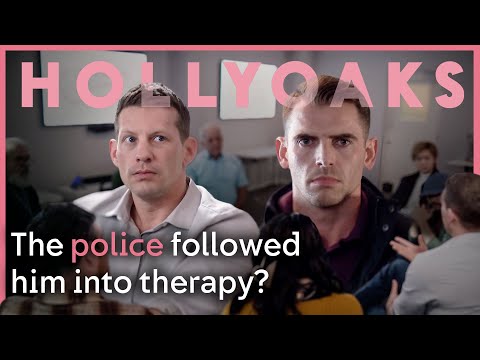 Officer Flips on Teacher! | Hollyoaks