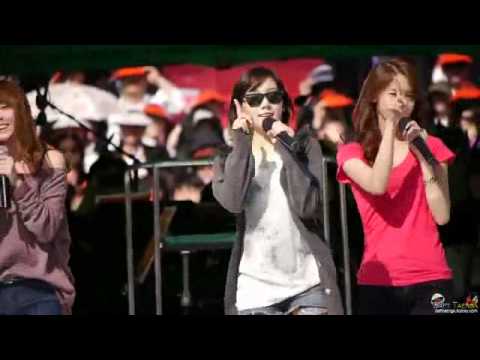 [Fancam] 110514 SNSD - Gee Rehearsal @ 2018 Pyeongchang Winter Olympics