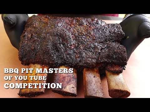 Competition Smoked Prime Beef Short Ribs recipe on the...