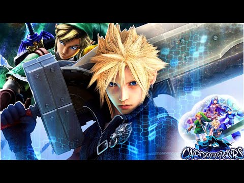 We're Fighting While Playing Yugioh! | Card Sagas Wars