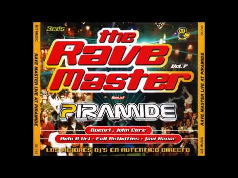 The Rave Master live at Piramide cd1 buenri& evil activities