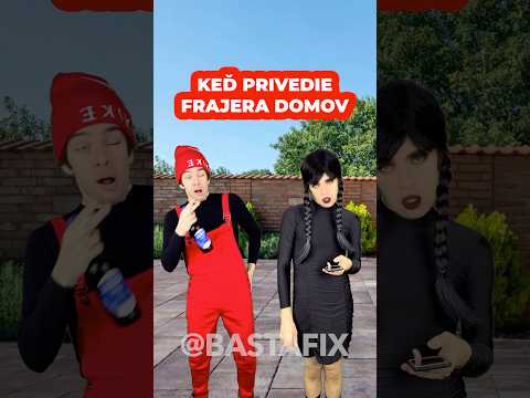 Toto Tatko Nečakal 💀 dcéra si podvedome hľadá svojho otca ?🤔 pravda či nie?😅 #BastaFix #paródia