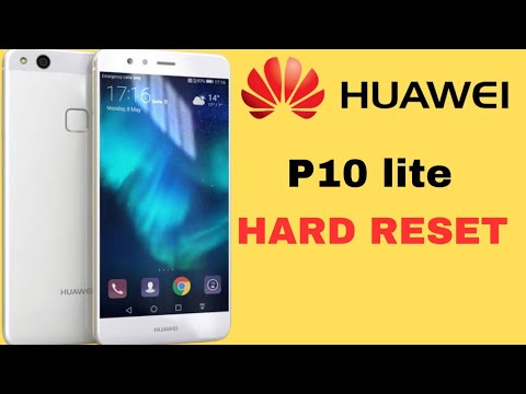 Huawei P10 Lite Hard Reset /Huawei P10 lite RESET screen locks /hard reset