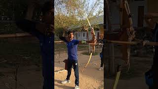 indian round shooting #shorts #shortvideo #archery
