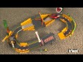 K NEX Mario Kart Wii MARIO AND DONKEY KONG CIRCUIT START LINE BUILDING SET