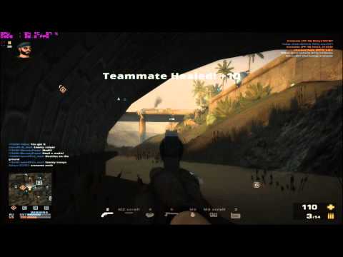 Battlefield play4free MP-412 Rex revolver gameplay 16/5