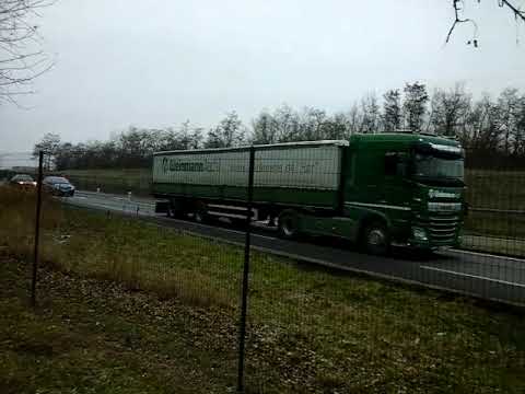 DAF XF 480 Space Cab Firma Weinmann  Aach AG (DE)