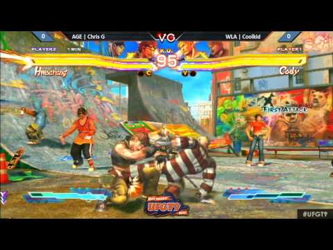 UFGT9 - AGE | Chris G Vs. WLA | Coolkid - SFxT Grand Finals