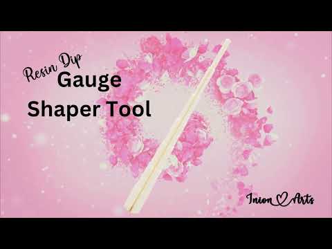 Inion Arts - Resin Dip Gauge Tool