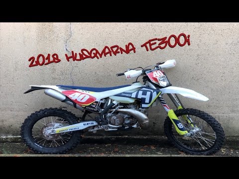 Putting the 2018 Husqvarna TE300i 2 Stroke To The Test
