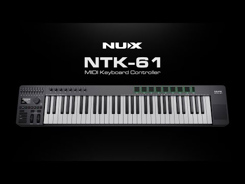 Quick Start for NUX NTK-61 MIDI Keyboard Controller