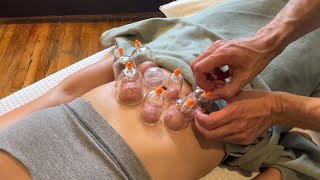 Abdominal Cupping Massage for Digestive Tension & Bloating