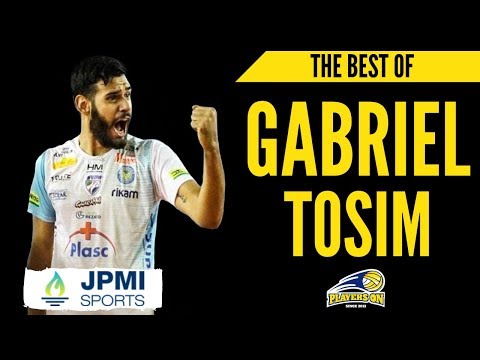 PLAYERS ON VOLLEYBALL  - The best of Gabriel Tosim (Opposite/Oposto) 2018/2019