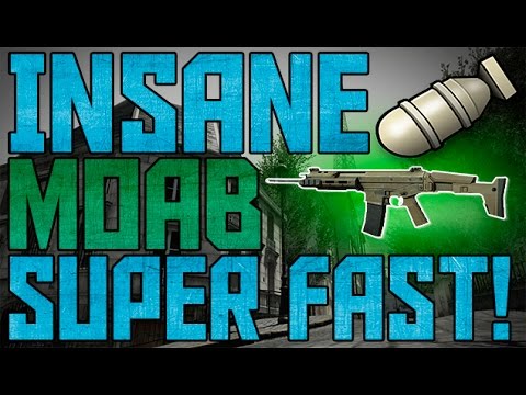 82 Seconds of Pure Beasting - Insanely Fast MOAB on Resistance! Call of Duty Modern Warfare 3