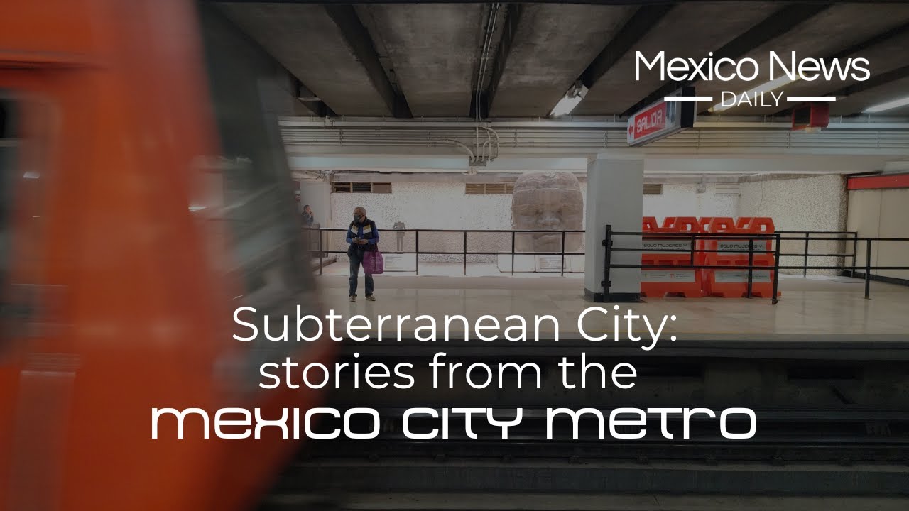 Art in transit: How Mexico City’s metro doubles as a museum