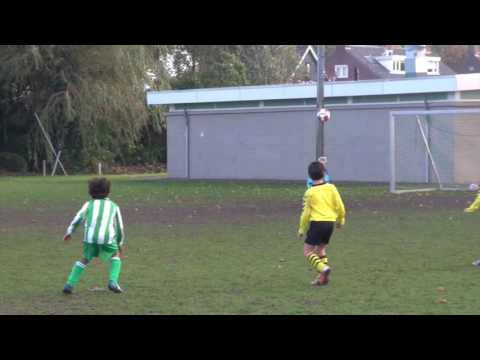 Groen Wit E1  vs Veerse Boys E1