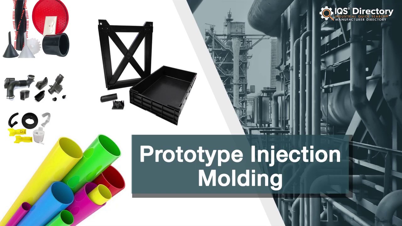 Prototype Injection Molding Services and Industry Information