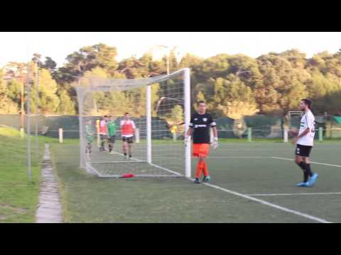 Carcavelos 2-1 Atlético CP B  AF Lisboa 1ª Divisão Série 2 2016/17 - Campeonato  Jornada 10
