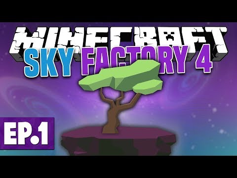 Gaming On Caffeine - Minecraft Sky Factory 4 - A NEW KIND OF SKYBLOCK! #1 [Modded Questing Skyblock]